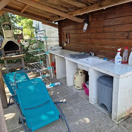 A Avec Jardin Cloture Дом отдыха